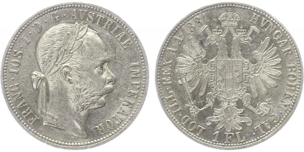 Rakouská a spolková měna, 1857 - 1892 — 1