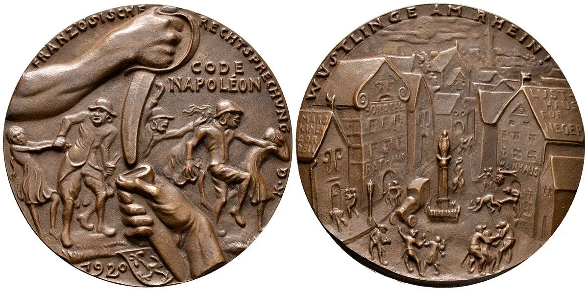 Německo, Karl Goetz, 1875 - 1950 — 1