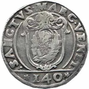 Itálie - Benátky, Francis Erizzo, 1631 - 1646 — 1