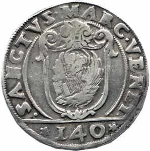 Itálie - Benátky, Francis Erizzo, 1631 - 1646 — 1