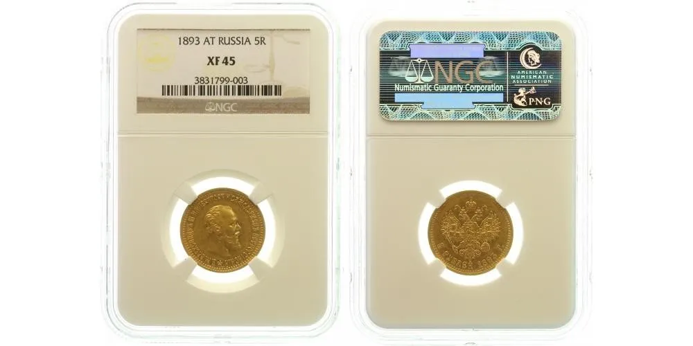 Rusko, Alexander III., 1881 - 1894 — 1