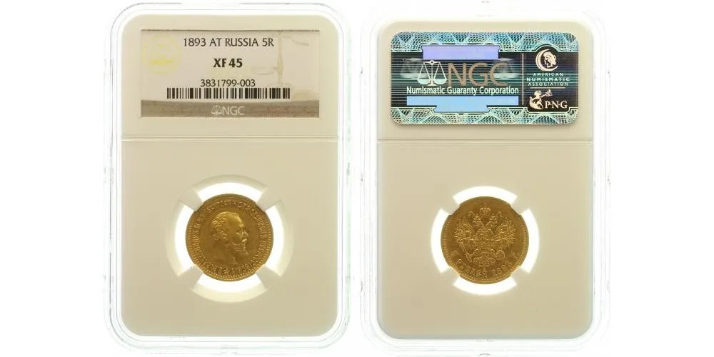 Rusko, Alexander III., 1881 - 1894 — 1