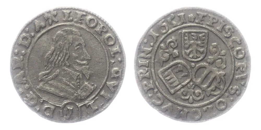 Olomouc - biskupství, Leopold Vilém, 1637 - 1662 — 1