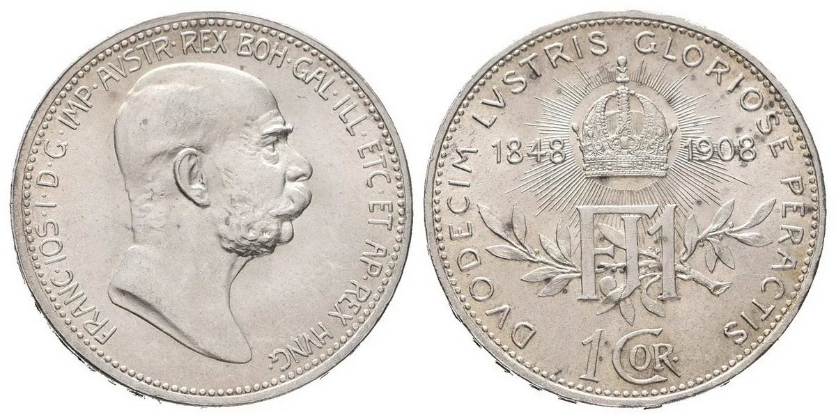 František Josef I., 1848 - 1916 — 1