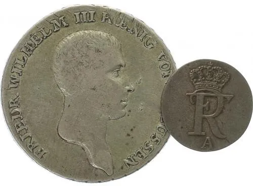 Prusko, Friedrich Wilhelm III., 1797 - 1840 — 1