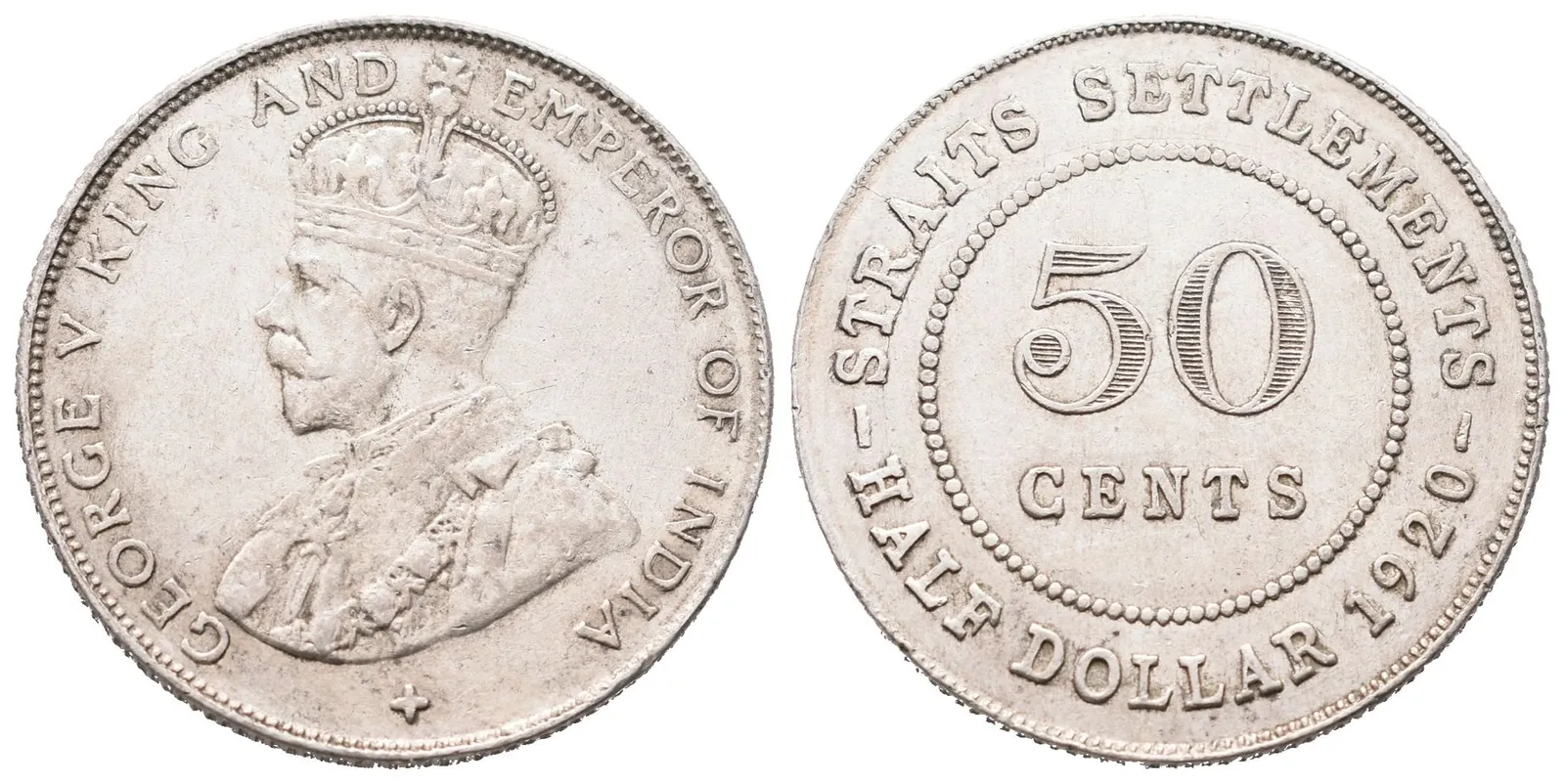 Průlivové osady, 50 Cent 1920