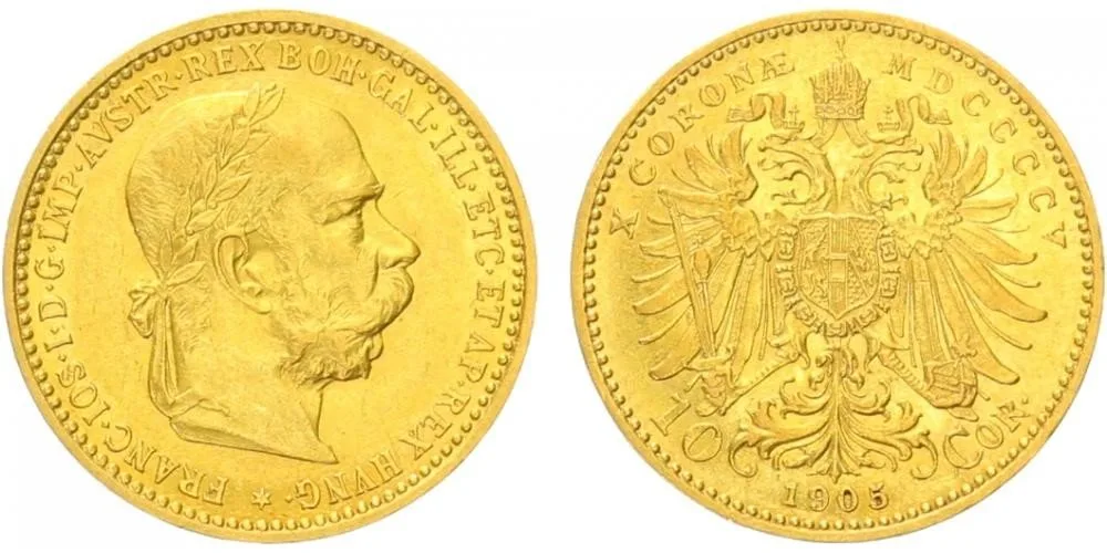 František Josef I., 1848 - 1916 — 1