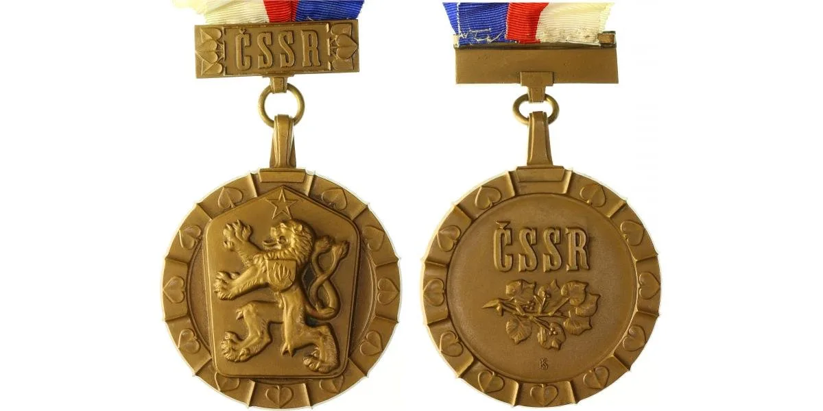 Československo - ostatní dekorace — 1