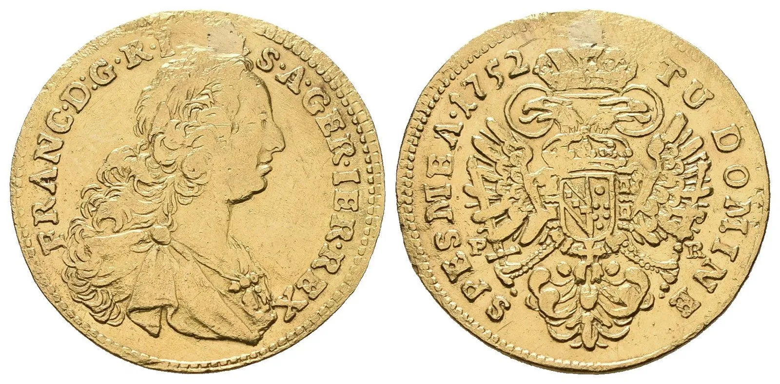 František Lotrinský , 1745 - 1765 — 1