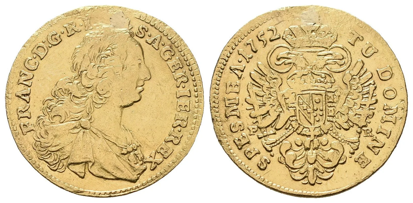 František Lotrinský , 1745 - 1765 — 1