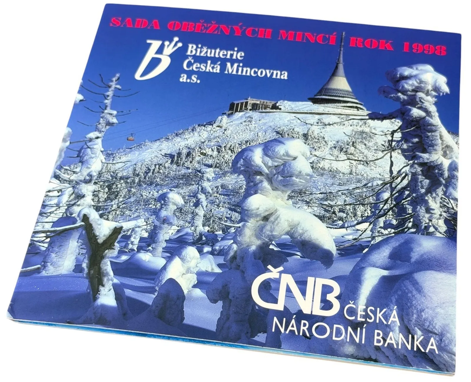 Sada oběžných mincí 1998 - Ještěd_9 ks — 1