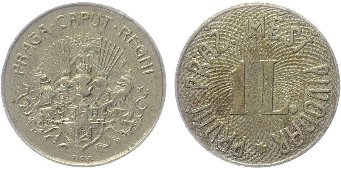 Chmelové a pivní známky — 1