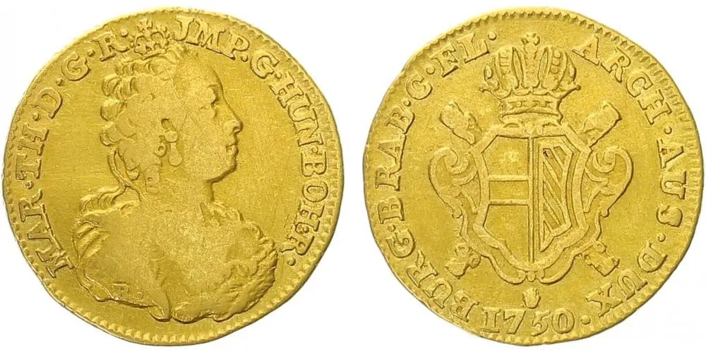 Marie Terezie, 1740 - 1780 — 1