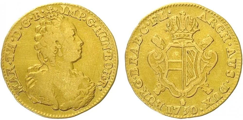 Marie Terezie, 1740 - 1780 — 1
