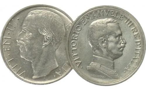 Itálie, Vittorio Emanuele III., 1900 - 1946 — 1