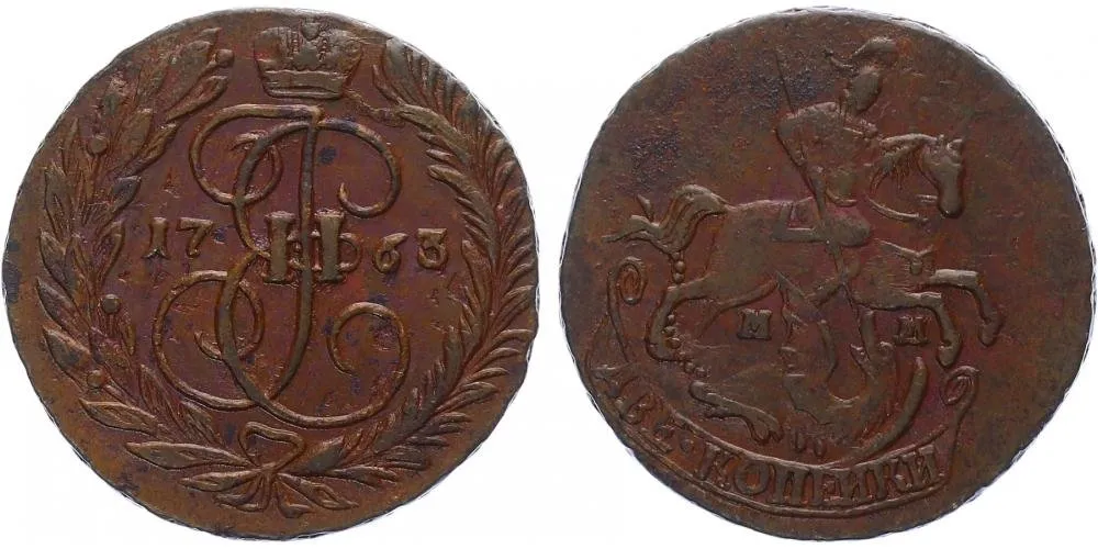 Rusko, Kateřina II., 1762 - 1796 — 1