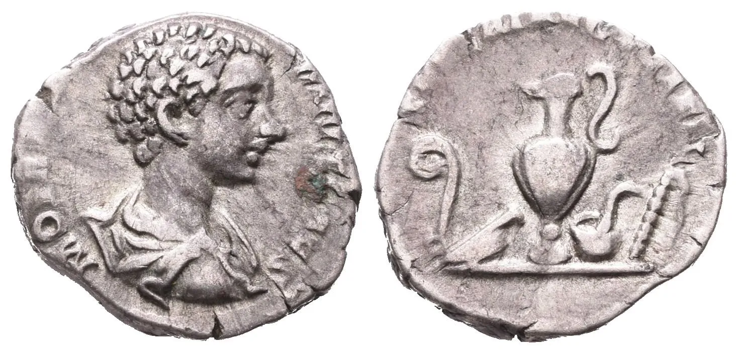 Caracalla, Denár, RIC. 4