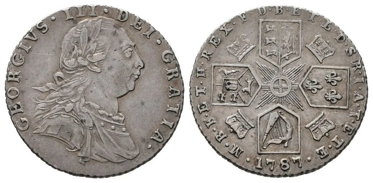 Velká Británie, George III., 1760 - 1820 — 1