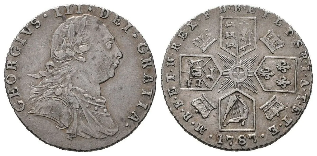 Velká Británie, George III., 1760 - 1820 — 1