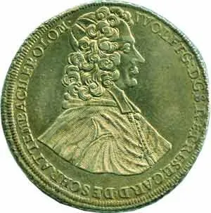 Olomouc - biskupství, Wolfgang von Schrattenbach, 1711 - 1738 — 1