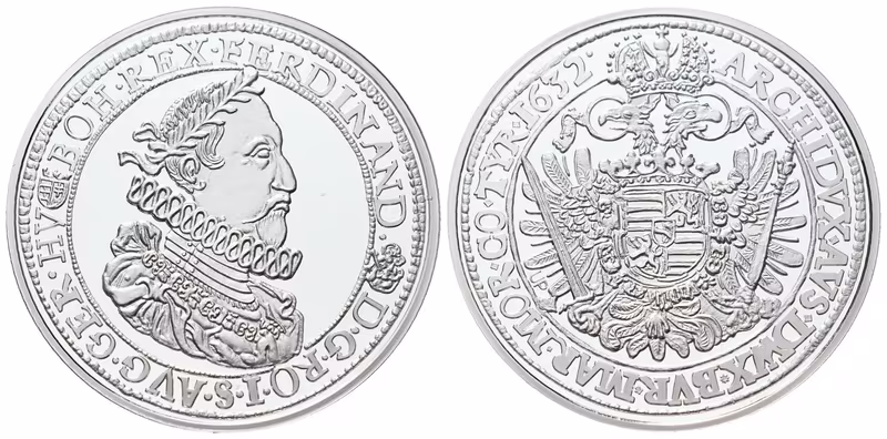 Replika - Historický tolar - Ferdinand II. 1632