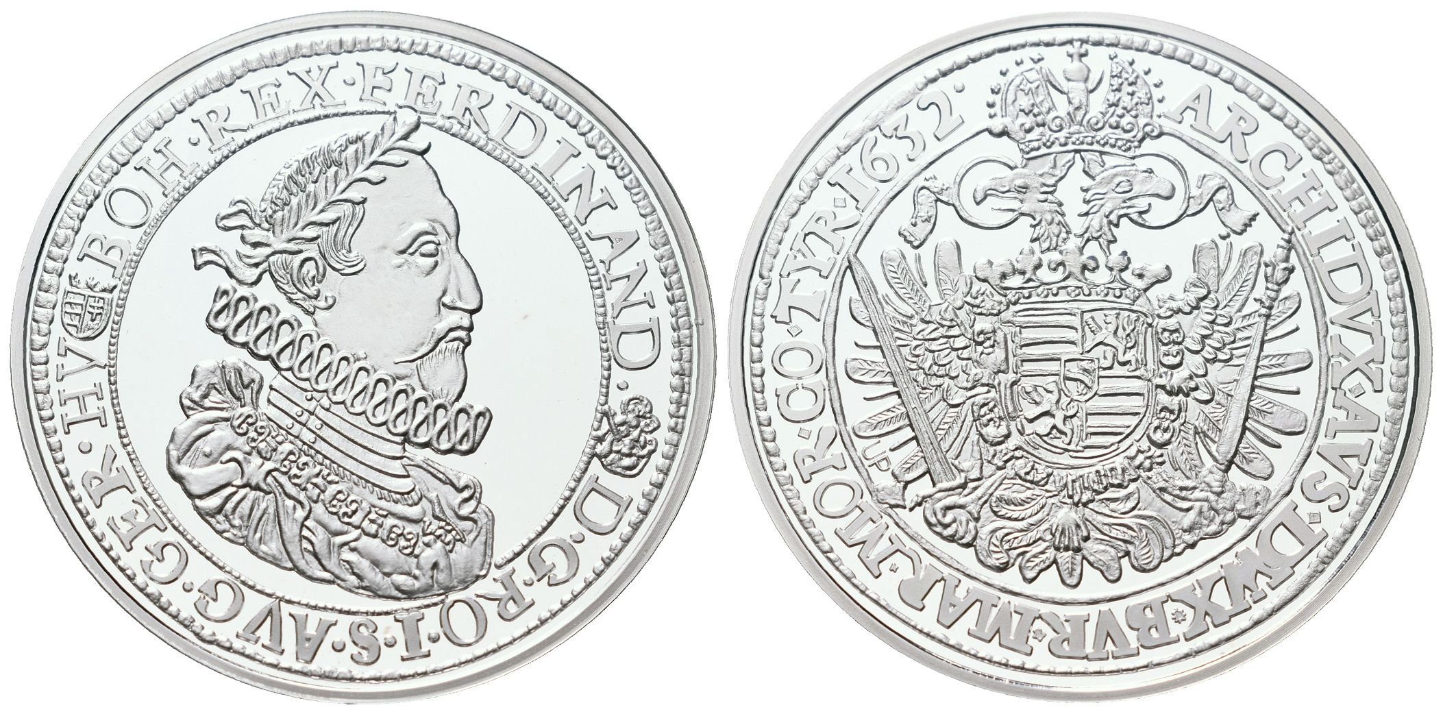 Replika - Historický tolar - Ferdinand II. 1632