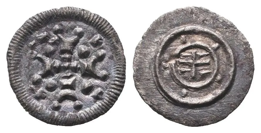 Uhersko, Denár b.l., Husz.89