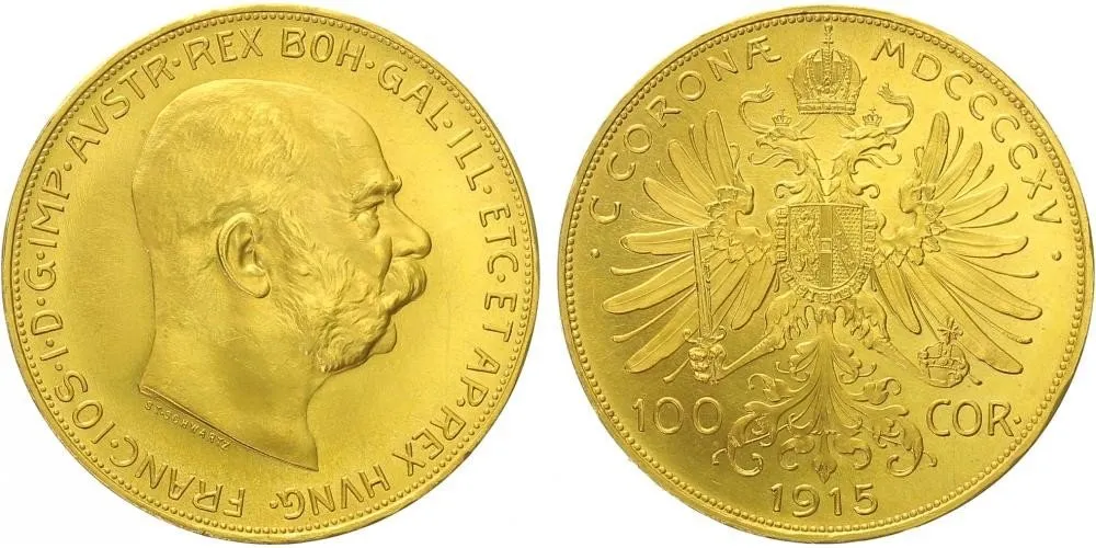 František Josef I., 1848 - 1916 — 1