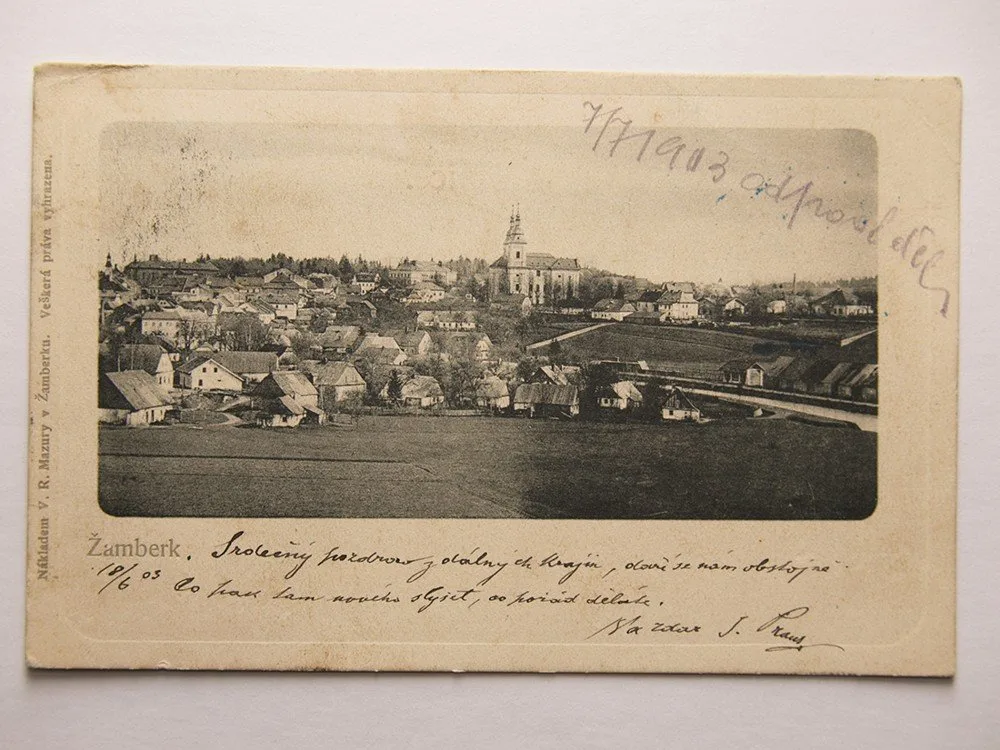 Východní Čechy, okr. Ústí nad Orlicí — 1