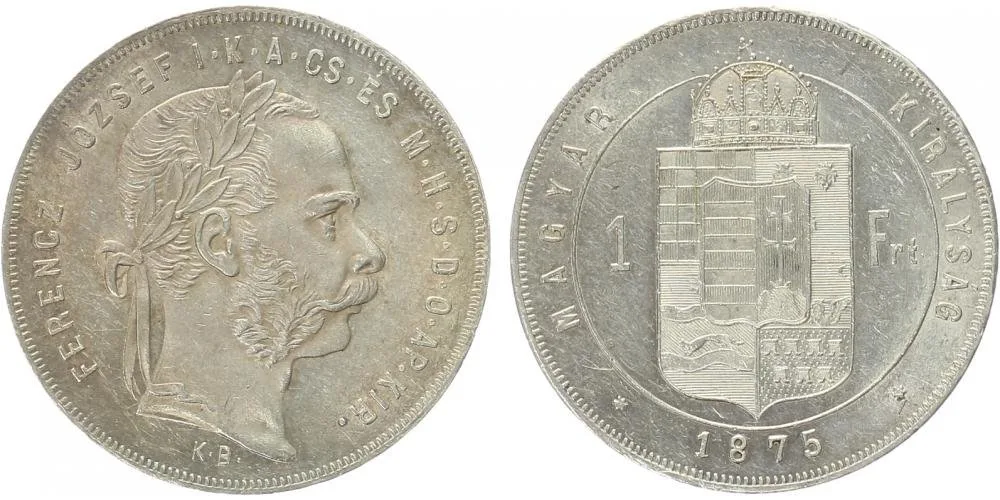 Rakouská a spolková měna, 1857 - 1892 — 1