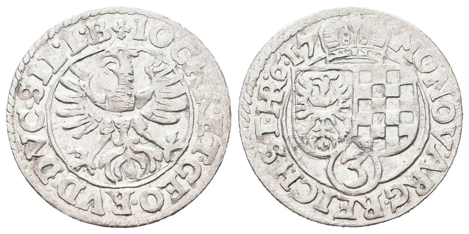 Lehnice - Břeh, Johann Christian a Georg Rudolf, 1602 - 1621 — 1