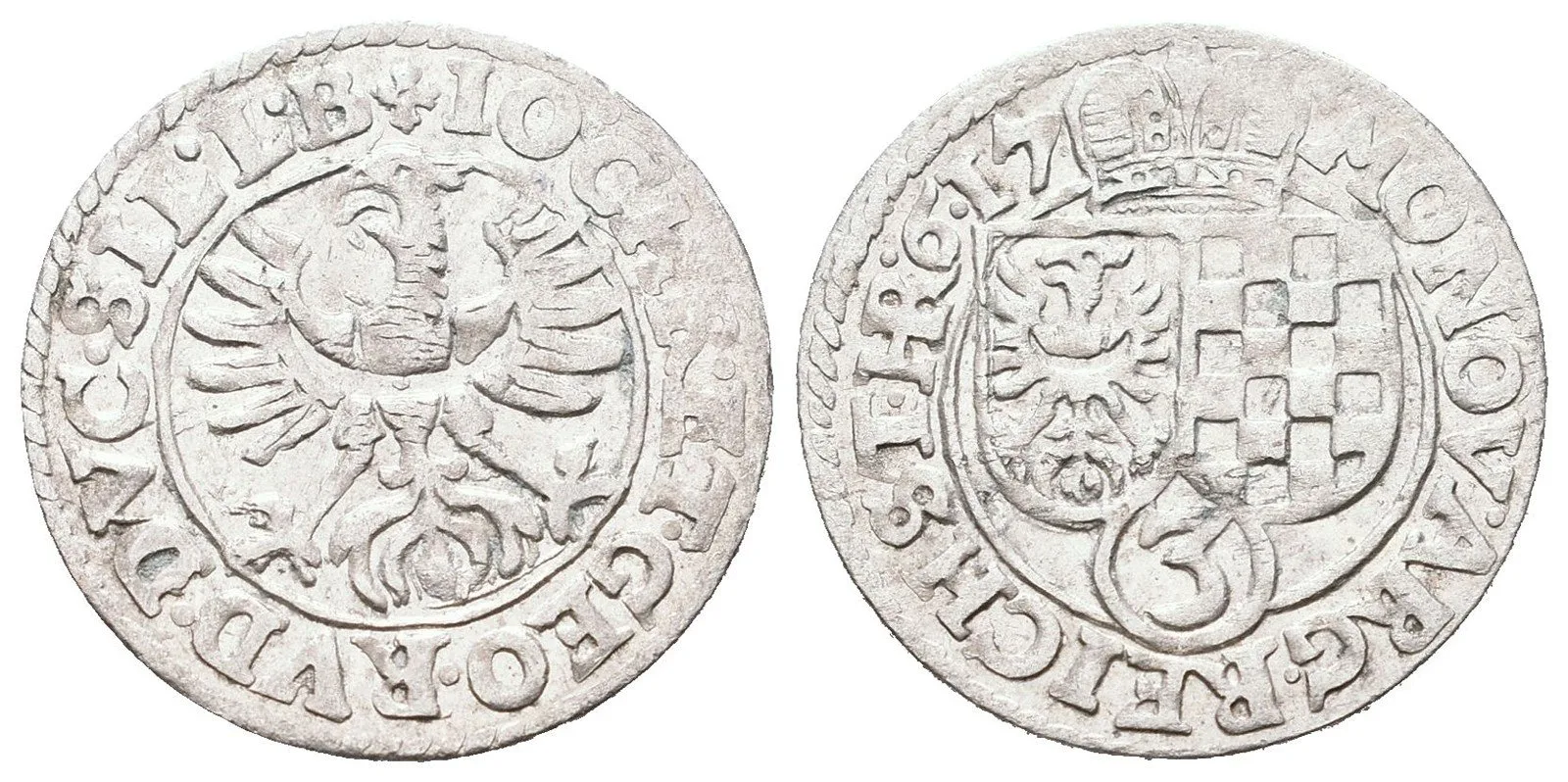 Lehnice - Břeh, Johann Christian a Georg Rudolf, 1602 - 1621 — 1