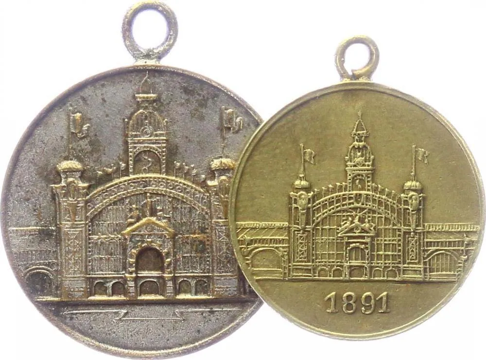 Praha - Zemská jubilejní výstava 1891 — 1