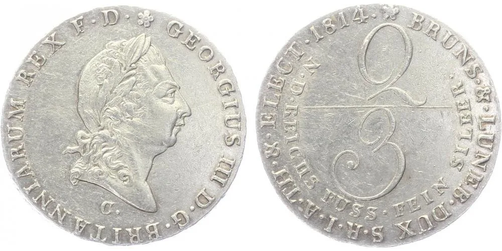 Braunschweig - Lüneburg - Calenberg - Hannover, George III., 1760 - 1814 — 1