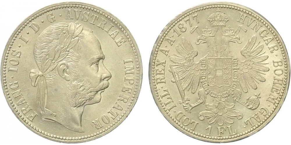 Rakouská a spolková měna, 1857 - 1892 — 1
