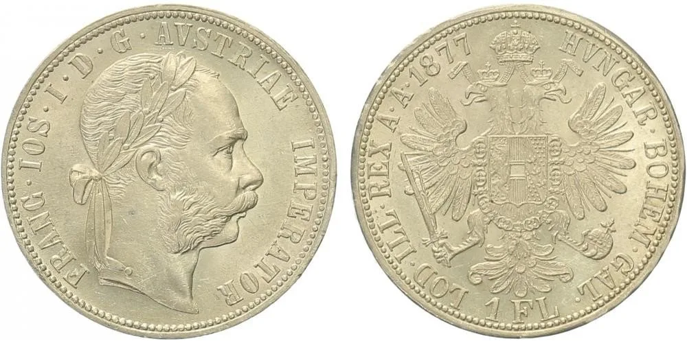 Rakouská a spolková měna, 1857 - 1892 — 1