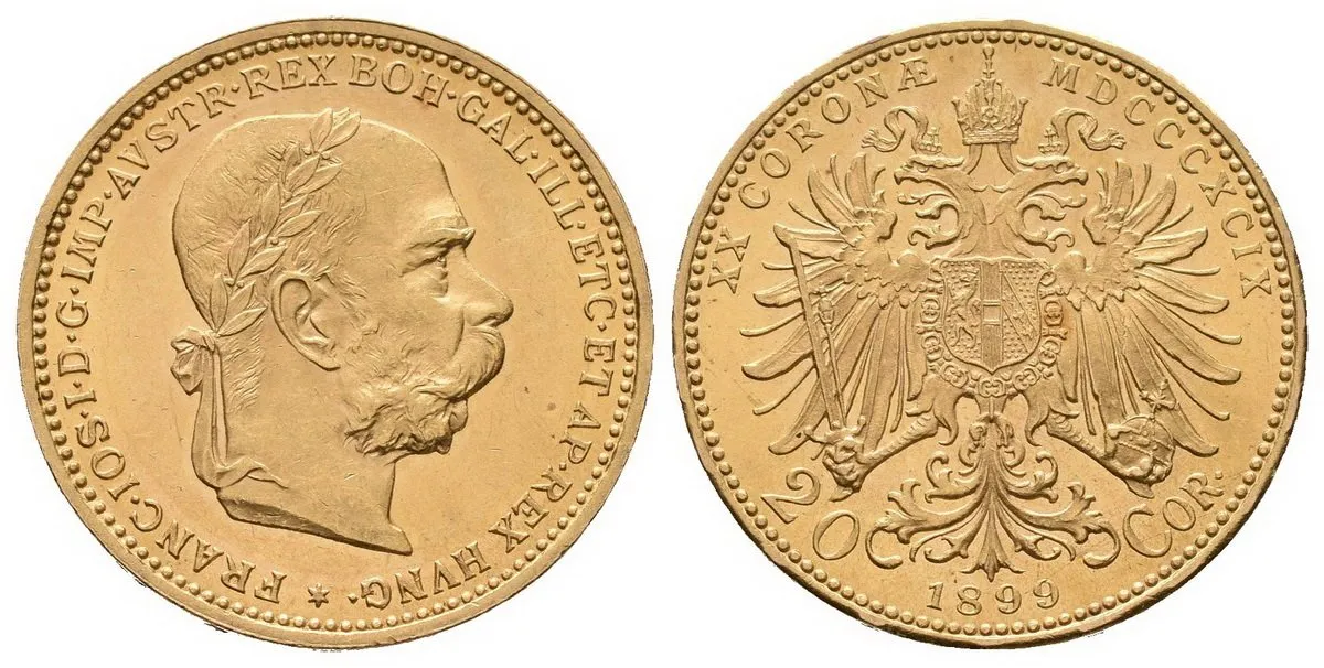 František Josef I., 1848 - 1916 — 1