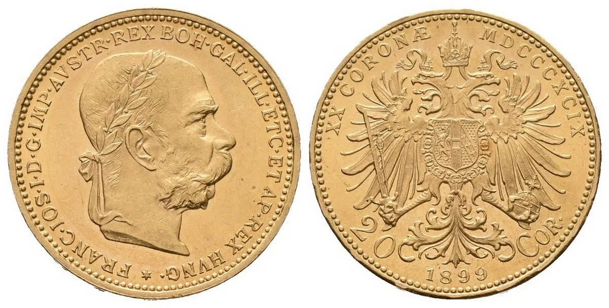 František Josef I., 1848 - 1916 — 1