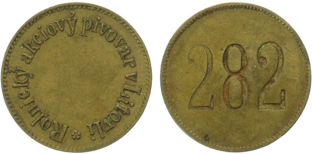Chmelové a pivní známky — 1