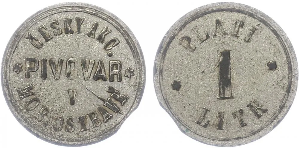 Chmelové a pivní známky — 1