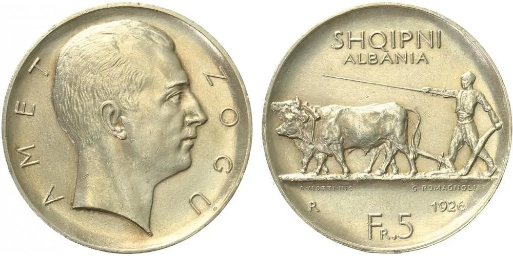 Albánie, Zog I., 1925 - 1939 — 1
