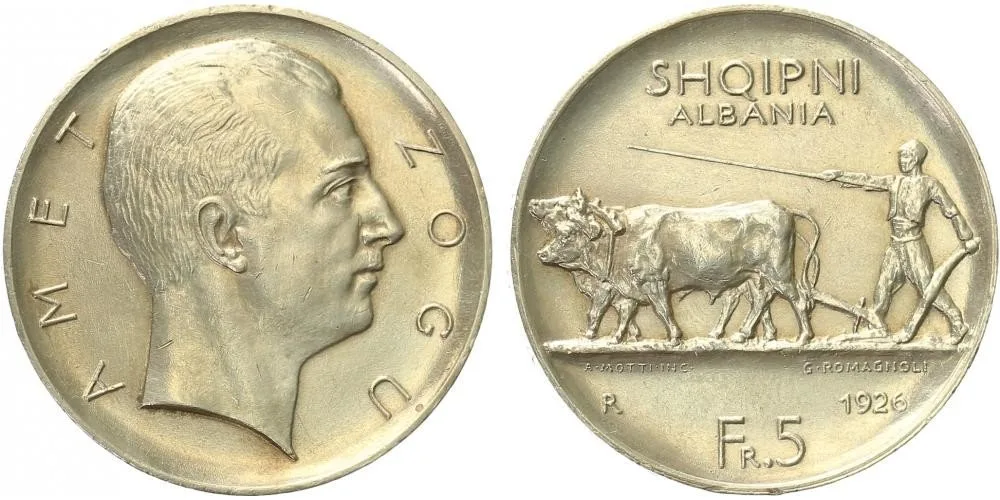 Albánie, Zog I., 1925 - 1939 — 1