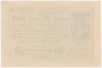Německo, 20 Millionen Mark 1923, Ro.107e - fotografie 2