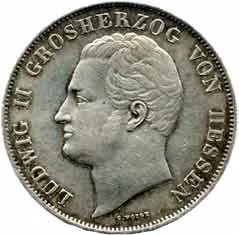 Hessen - Darmstadt, Ludwig II., 1830 - 1848 — 1
