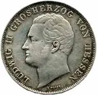 Hessen - Darmstadt, Ludwig II., 1830 - 1848 — 1