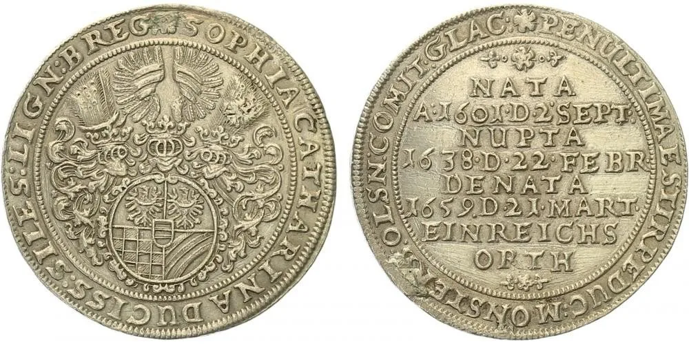 Lehnice - Břeh, Georg, 1639 - 1664 — 1