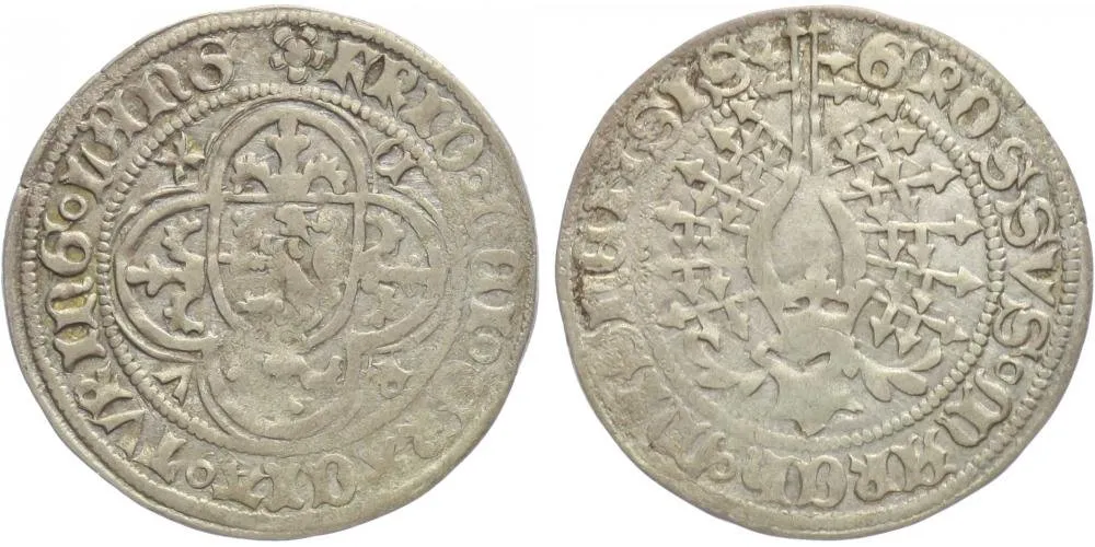 Sasko - Míšeň, Friedrich IV. Bojovný, 1381 - 1428 — 1
