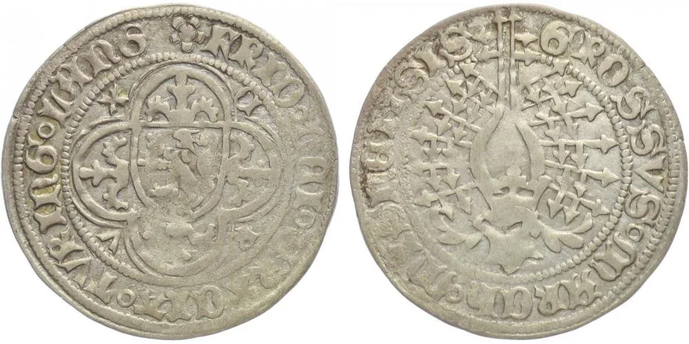 Sasko - Míšeň, Friedrich IV. Bojovný, 1381 - 1428 — 1