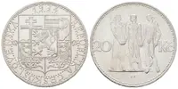 20 Koruna 1934