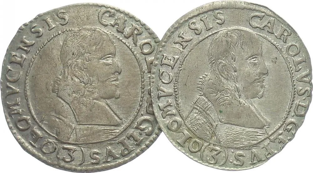 Olomouc - biskupství, Karel II. Liechtenstein, 1664 - 1695 — 1